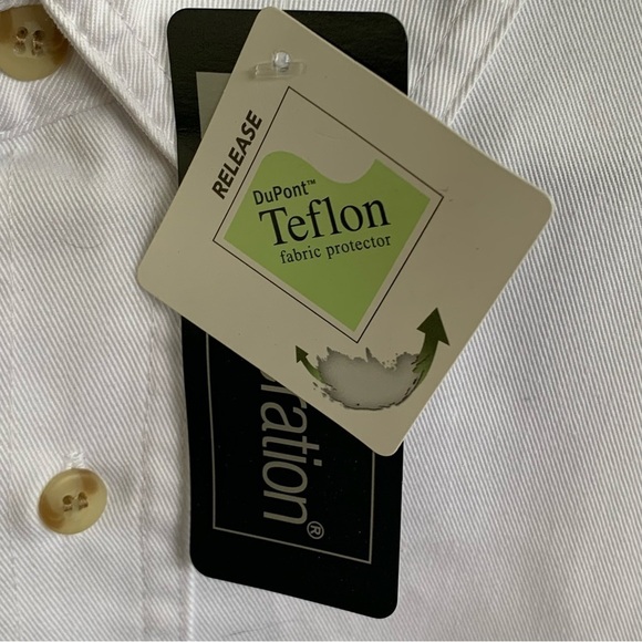 🆕 Continental Motors Blue Generations Embroidered Logo Men’s Long Sleeve Shirt - Picture 4 of 8